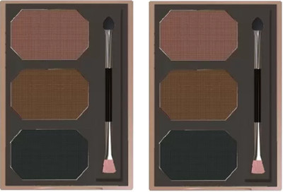 REIMICHI Eyebrow Fix Powder Palette Soft Hair Volumizer Pressed Powder 18 g(multi color)
