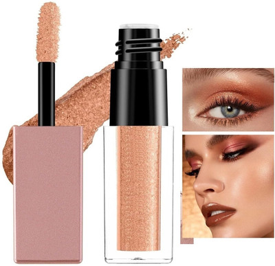 SEUNG NEW PIGMENTED LIQUID COPPER EYE SHADOW SHIMMERY FINISH 4 g(Copper)