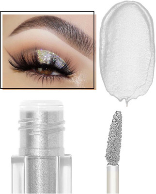 THTC Pigmented Eyeshadow With Radiant Shimmer Finish 5.5 ml(Moon Glow)