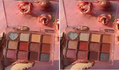 GFSU - GO FOR SOMETHING UNIQUE Glitter Eye Shadow Palette Long Lasting Eyeshadow Makeup Palette 28 g(Multi Color)