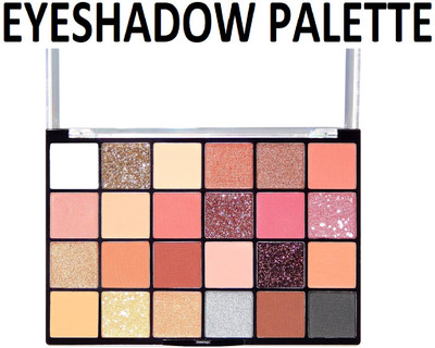 Maryville light weight color shade new eyeshadow palette new look pack of 1 18 g(multi color)