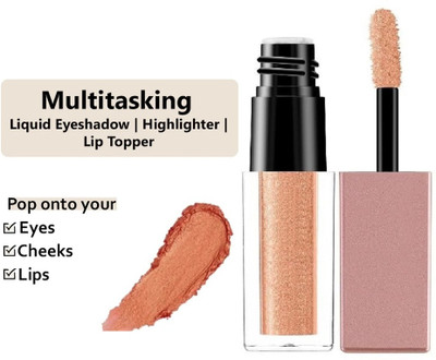 SEUNG PROFESSIONAL PIGMENTED LIQUID COPPER EYE SHADOW SHIMMERY FINISH 4 g(Copper)