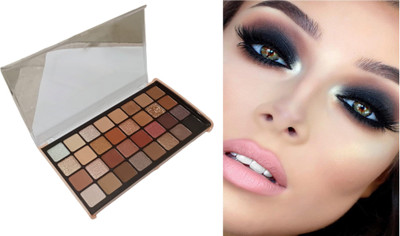 HUZURLU Eyeshadow Palette Long Wearing And Easily Blendable Eye Makeup Palette Matte, 29 g(multi)