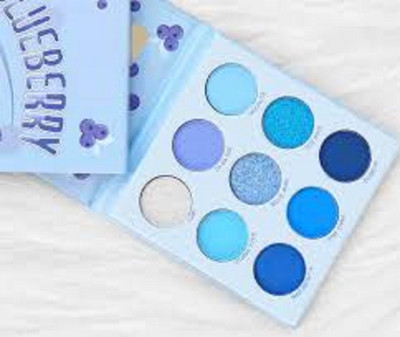 Luipui matte finish best eyeshadow palette makeup 9 g(MULTICOLOR)