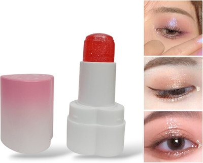 GABBU Jelly Eye Shadow Long Lasting Waterproof Eye Shadow Make Up 4 g(RED)