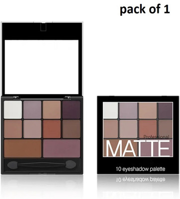 Maryville new color shade perfect new eyeshadow palette pack of 1 18 g(multi color)