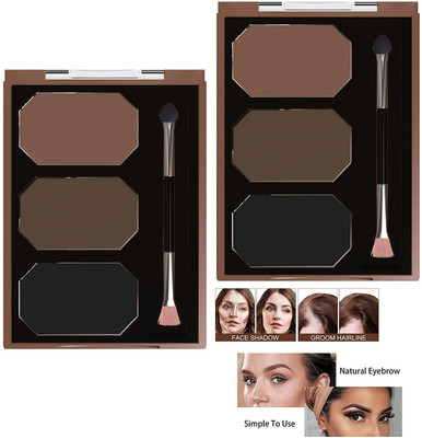 REIMICHI Best Multi Use Water Proof & Long Lasting 3in1 palette 18 g(MULTI COLOR)