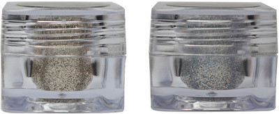 Veoni Belle Losse Glitter Powder Eyeshadow - Champagne Gold & Diamond starlit 5g 5 g(Multicolor)