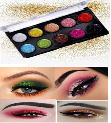 Luipui multi color eye shadow pack of 1 best for women and lady 21 g(multicolor)