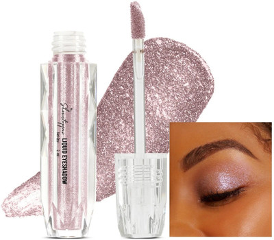 Yuency Metallic Glitter Liquid Eye Shadow 2 ml(Moon pink)