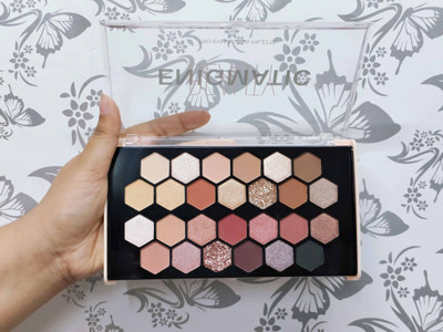 manasona NEW 26 TRADING SMOKEY,NUDIT COLORS EYE SHADOW PALETTE FOR EYE MAKEUP 21 g(MULTI NUDUIT SHADE)