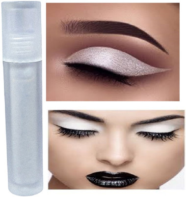 Luipui SHIMMER WHITE COLOR LIQUID EYESHADOW MAKEUP FOR EYELID 7 ml(WHITE)
