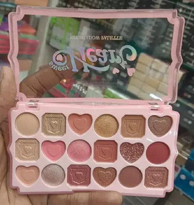 GABBU Eyeshadow Palette |Highly Pigmented Eyeshadow 22 g(mult color)