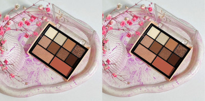REIMICHI Eye Makeup Palette Matte, Shimmery And Metallic Finish -Multicolor 24 g(Multi color)