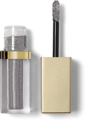 ADJD Metallic Liquid Eyeshadow Eyeshadow with Radiant Shimmer Finish Grey 4 g(Grey)