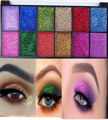 Luipui multi color eye shadow pack of 1 best for women 21 g(multi color)