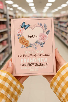 diva4evr 5-in-1 Multi-Color Makeup Palette (Multicolor) 100 g(MULTICOLOR)