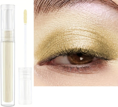 luzimaisa Best high-gloss colorful gel liquid eyeshadow 5 g(light gold)