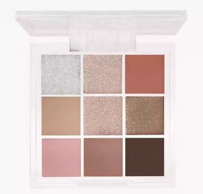GABBU Eyeshadow Palette 9 Highly Blendable Shades, Sheer Finish01 13.5 g(mult color)