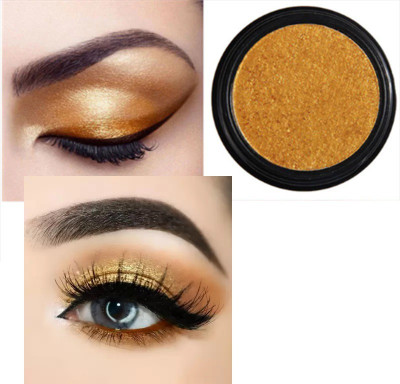 AFARAXIA Highly Pigmented gold 5D Glitter Mini Wet Eyeshadow 5 g(gold)