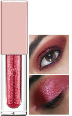 REIMICHI Water Proof Smudge Proof Shimmer Glitter Liquid Eyeshadow COMBO 8 g(WHITE)