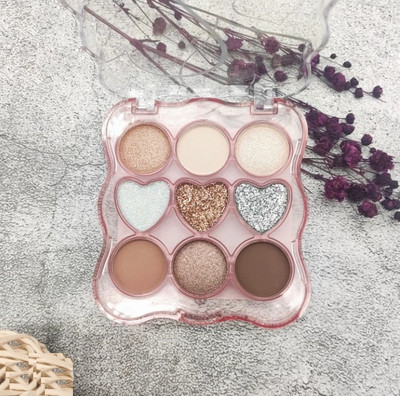 YAWI Natural Matte Shimmer Eyeshadow Palette|Long Lasting & Waterproof 11 g(Multicolour)