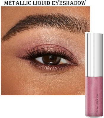 Emijun Crease-Resistant, Non-Greasy Liquid Eyeshadow 7 g(Rose Gold)