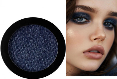 GABBU Lightwet Highly Pigmented Metallic Glitter Mini Wet Eyeshadow 4.5 g(drack blue)