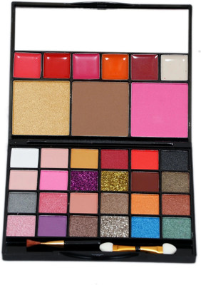 MR.THINDZ NEWShadeBeautyBarMulitColorPalette-ColorEcstasyNo-1 50 g(The Swiss Glitter Edition)