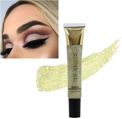nn new color easy to use perfect waterproof new eyeshadow pack of 1 22 ml(golden)