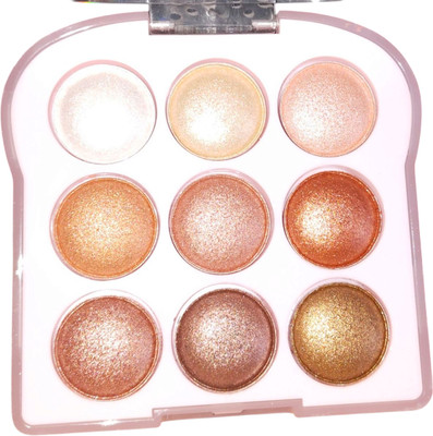 Luipui eyeshadow outstanding fashionable for beauty of eye shade 01 pack of 1 6 g(multicolor)