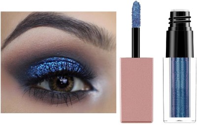 SEUNG Metallic blue eye shadow, gives a blue shine like metal to your beautiful eyes 4 g(Blue)