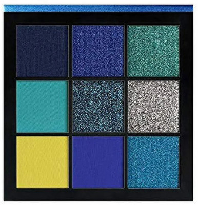 nn eyeshadow palette water proof long lasting easy to use pack of 1 40 g(Multicolor)