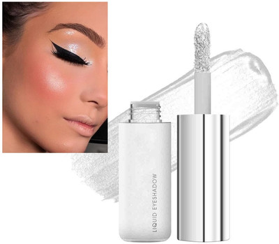 tanvi27 Highly Pigmented Waterproof Eye Shadow 7 g(Smoky White)