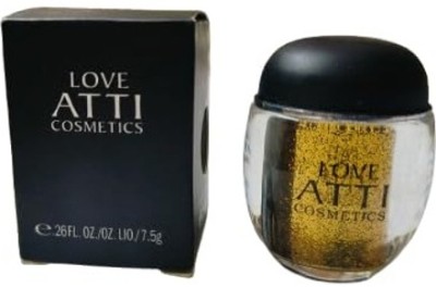 Cameleon Love Atti Beautiful Loose Mineral Glitter Eyeshadow Dust Pigment 7.5 g 7.5 g(Gold)