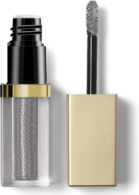 ADJD Highly Pigmented Eyeshadow With Radiant Shimmer Finish Silver 4 g(Silver)