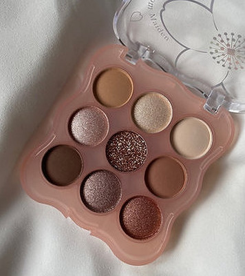tanvi27 9in1 Eyeshadow Palette Super-blendable, Smudge-proof 13 g(MULTICOLOUR)