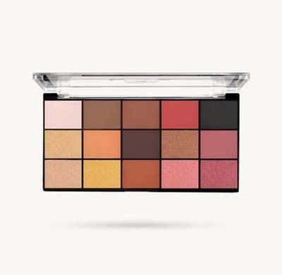 THTC 15 Color Eyeshadow Palette | Fantasy 15 - 01 22.5 g(Flawless)
