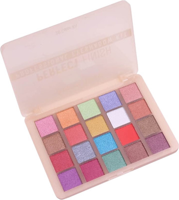 BLUST&FAMME Perfect Finish Eyeshadow Pigmented Colors | Long Wearing 25 g(Multi)