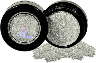 HUZURLU Shimmery Finish Exposed Grey Color Wet Eyeshadow 5 g(white)
