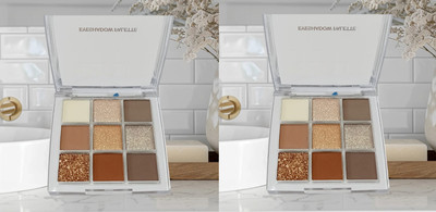 REIMICHI multi color eyeshadow platte waterproof long lasting 27 g(Multi color)