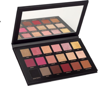 LORSHEL Edition 18 Colors Rose Gold Remastered Beauty EyeShadow Palette Eye Shadow 18 g 20 ml(Multicolor)