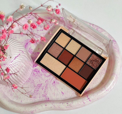 REIMICHI Professional eyeshadow palette shimmer /matte/glitter 12 ml(MULITI COLOUR)