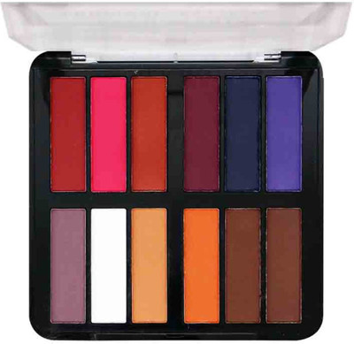 L'YON BEAUTY USA Tropical Dreams 12 Color Eyeshadow Palette 12 g(Shade 01)