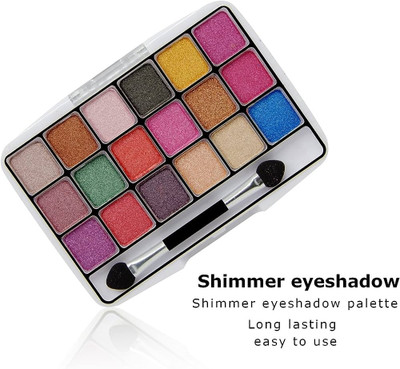 SEUNG 18 Pigmented Colors Eye shadow Palette 16 g(MULTICOLOR)