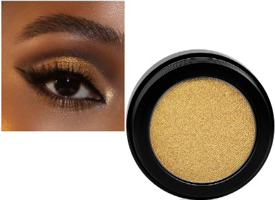 GABBU New Highly Pigmented Metallic Glitter Mini Wet Eyeshadow 4.5 g(gold)