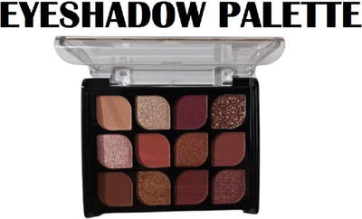 Neycare soft and smooth new color shade new eyeshadow palette pack of 1 12 g(multi color)