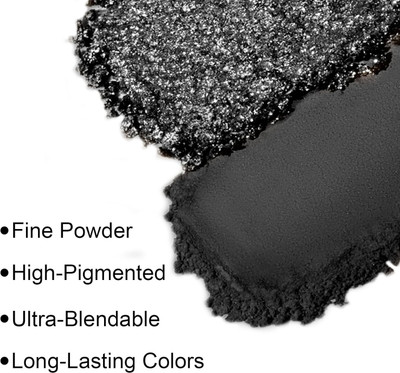 MYEONG 5D Shimmery Finish Exposed Wet Eyeshadow 4 g(Black)