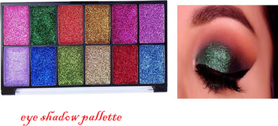 Luipui good eye shadow palette for your beautiful eyes pack of 1 10 g(multicolor)