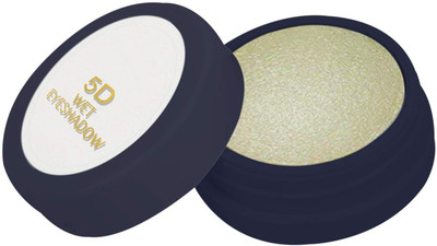 Latixmat 5D Wet Eyeshadow for Shimmer, Highly Pigmented 5 g(WHITE)